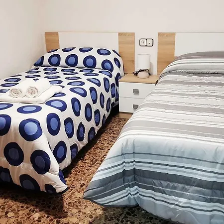 Apartamento Completo La Luz Zona Centro * Benidorm