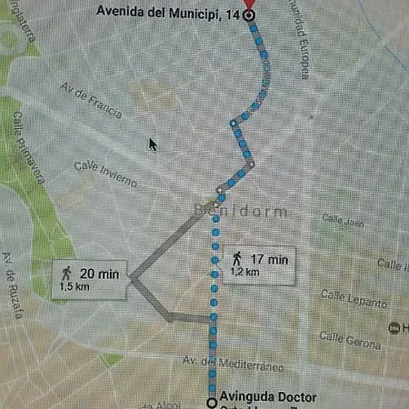 Kronos Appartamento Benidorm