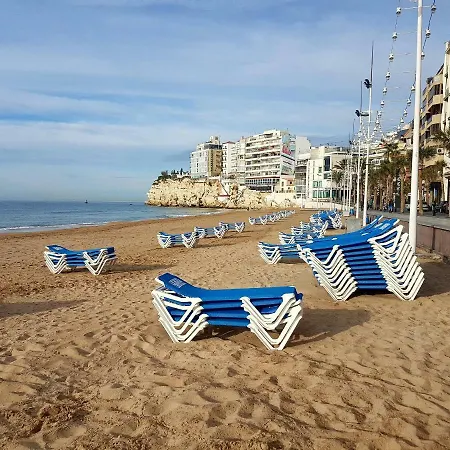 Piso Pleno Centro, A 4 Minutos De La Playa Benidorm