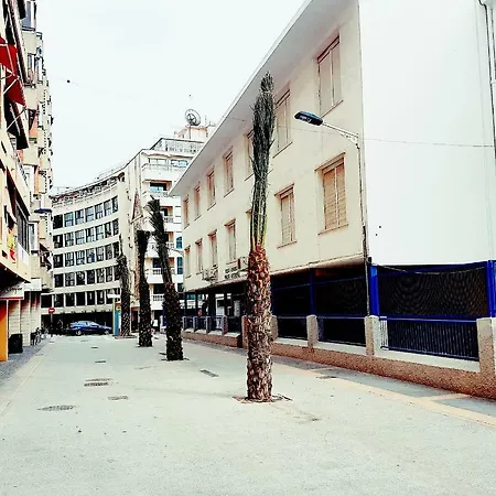 Piso Pleno Centro, A 4 Minutos De La Playa Apartment Benidorm