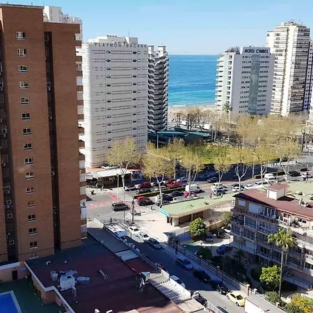 Apartment Junto Playa, Gemelos 23 Con 2 Banos Excelente Opcion Benidorm