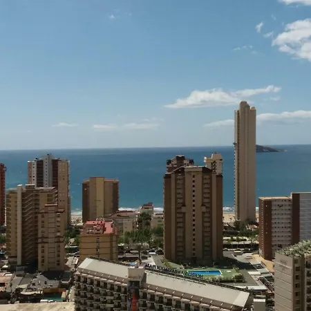 Apartamento Carmentxu Gemelos 26 Benidorm