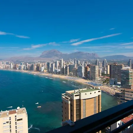 Panorámicos Trinisol Ii Appartamento Benidorm