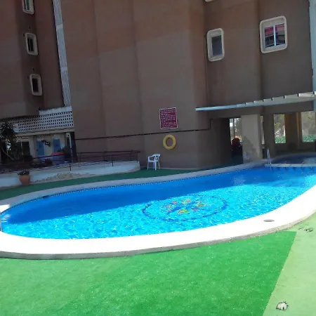 Appartement First Line, Levante Beach - Coblanca 8 - Benidorm