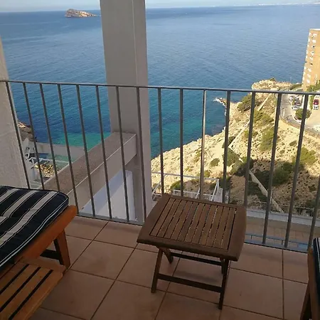 Apartamento Primera Linea De Playa Marina Apartment Benidorm