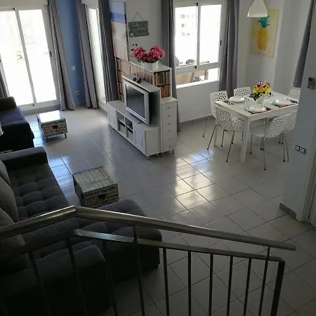 Apartamento Primera Linea De Playa Marina