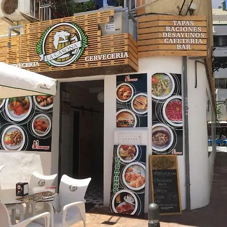 Emalco Anis Primera Linea Apartment Benidorm