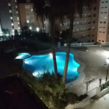 Apartament Trinisol Ll With Sea View Apartment Benidorm