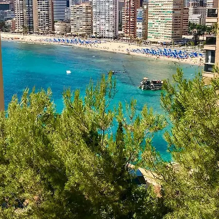 Apartament Trinisol Ll With Sea View Apartment Benidorm