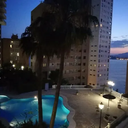 Apartament Trinisol Ll With Sea View * Benidorm