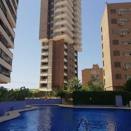 Apartament Trinisol Ll With Sea View Apartment Benidorm