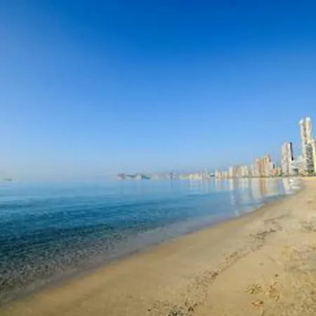 Apartamento ºººcon Aire Acond, Parking, Piscina Y Jardin Apts Alhambra En Playa Levante
