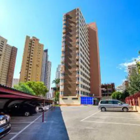 Disponible En Abril-wifi-3hab, 6 Pers, -piscina, Aire Acondi-parking Opcionable Extra * Benidorm