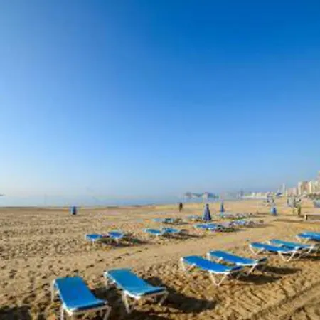 Apartamento ºººcon Aire Acond, Parking, Piscina Y Jardin Apts Alhambra En Playa Levante *