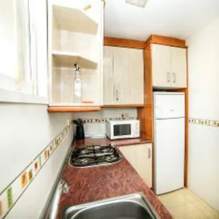 ºººcon Aire Acond, Parking, Piscina Y Jardin Apts Alhambra En Playa Levante * Benidorm
