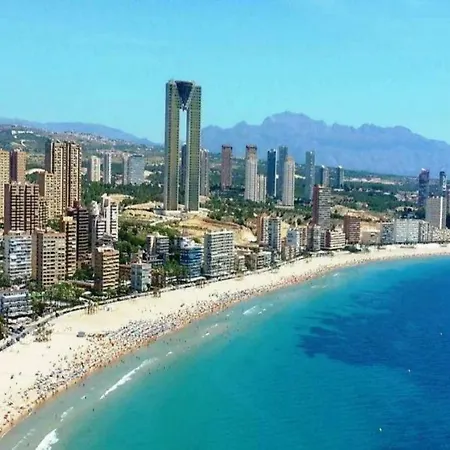 Apartamento Primera Linea De Playa Marina Apartment