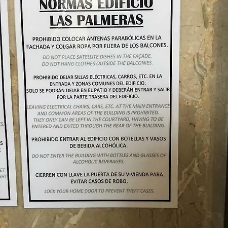 Primera Linea Playa Levante Appartement Benidorm