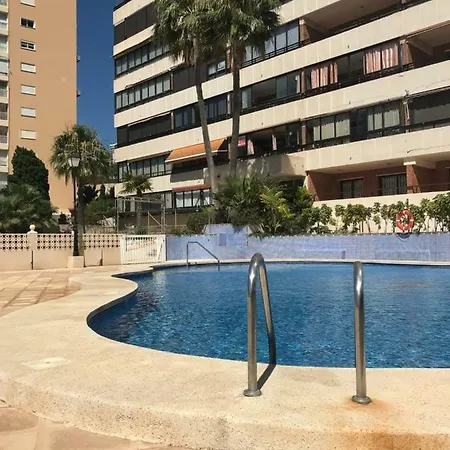Apartament Trinisol Ll With Sea View Apartment Benidorm