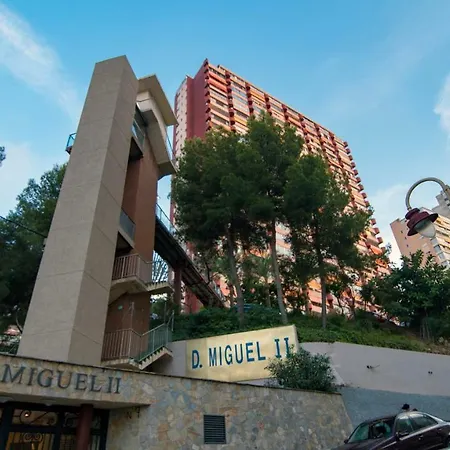 Appartement Panoramicos Don Miguel Ii *