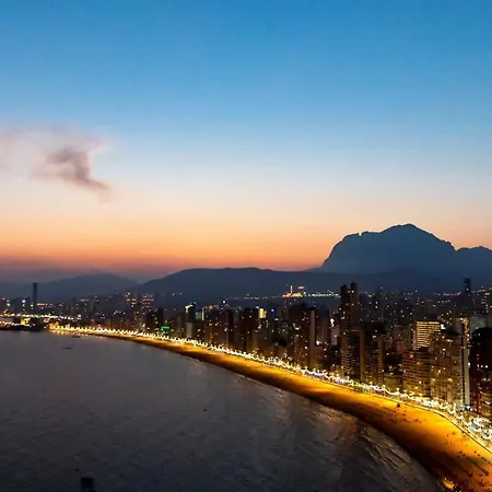 Apartment Panoramicos Don Miguel Ii Benidorm