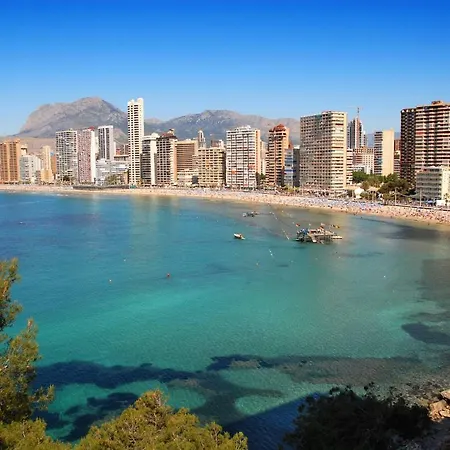 Apartment Carlos V Levante Benidorm