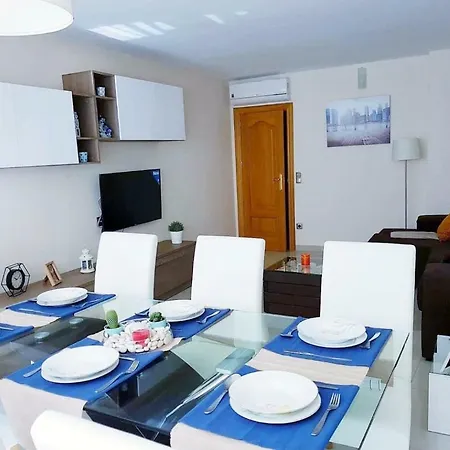 Piso Pleno Centro, A 4 Minutos De La Playa Apartment *