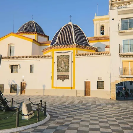 Apartment Sant Vicent 35 In Heart Of Old Town Benidorm