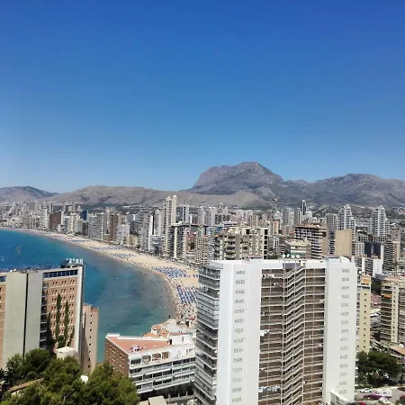 Con Vistas A La Playa De Levante Apartment Benidorm