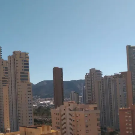 Levante Gemelos 8 Lägenhet Benidorm
