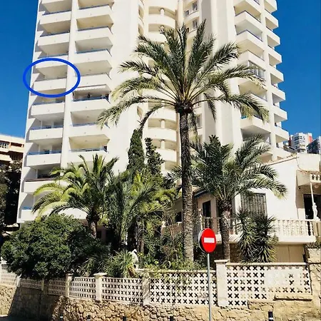 Apartment 5 Min To Levante Benidorm