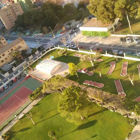 Levante Gemelos 8 Lägenhet Benidorm