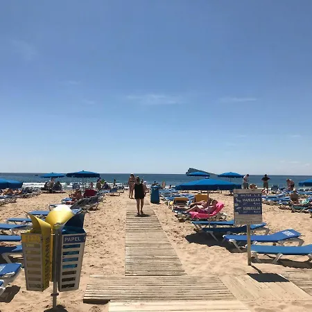 Torre Yago Primera Linea Playa Con Wi-fi & Ac Apartment