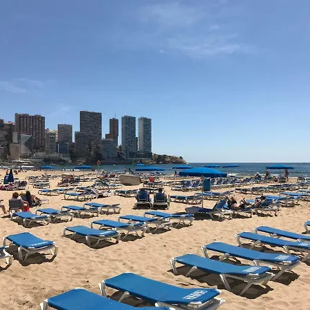 Apartment Torre Yago Primera Linea Playa Con Wi-fi & Ac *