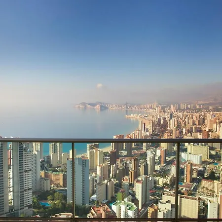 Apartment Luxury On The 40th Floor With Amazing Views Benidorm