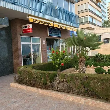Apartment 1ª Linea Playa Levante, Garage, Wifi, Climatizacion *