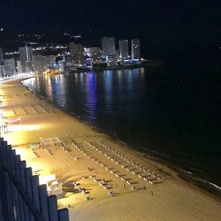 1ª Linea Playa Levante, Garage, Wifi, Climatizacion Apartment Benidorm