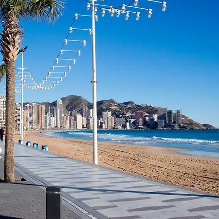 Apartment Balcon Del Mar Benidorm