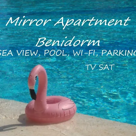 Apartment Sea View Ii In Rincon De Loix -free Parking, Wi-fi, Pool, New Air Conditioning