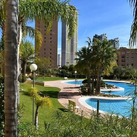 Apartamento Coblanca 32. Poniente Benidorm