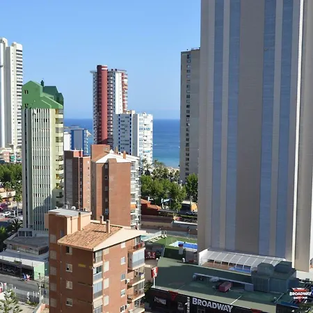 Provima Mallorca Sea View Apartment Benidorm
