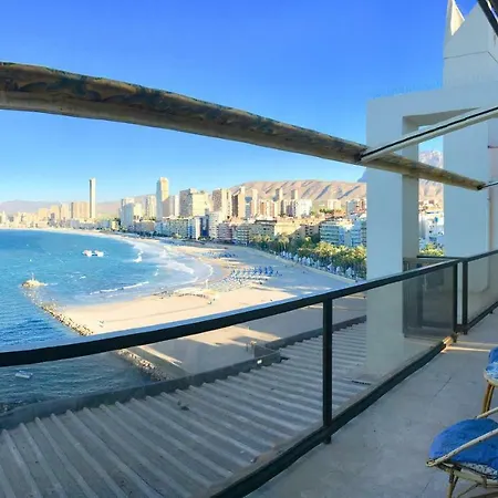 Penthouse 1ere Ligne De Avec Magnifique Vue *