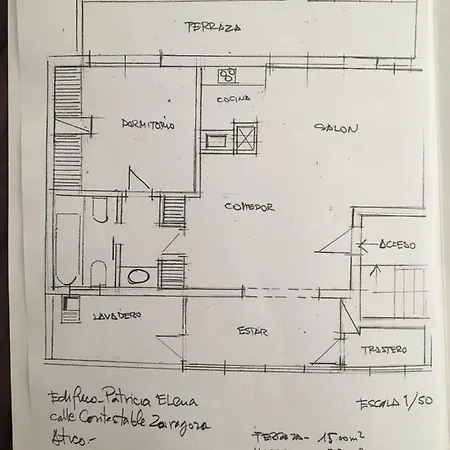 Penthouse 1ere Ligne De Avec Magnifique Vue * Benidorm