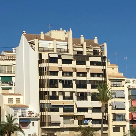 Penthouse 1ere Ligne De Avec Magnifique Vue Apartamento Benidorm