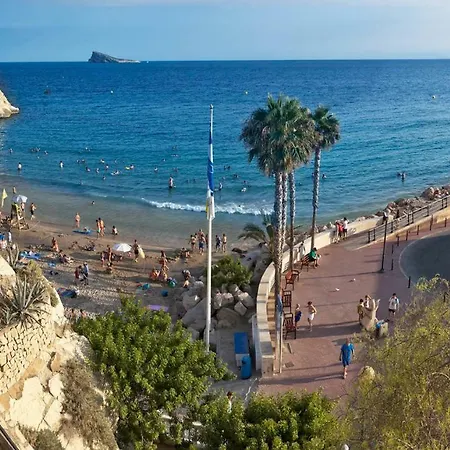 En El Centro A Un Minuto De La Playa Benidorm