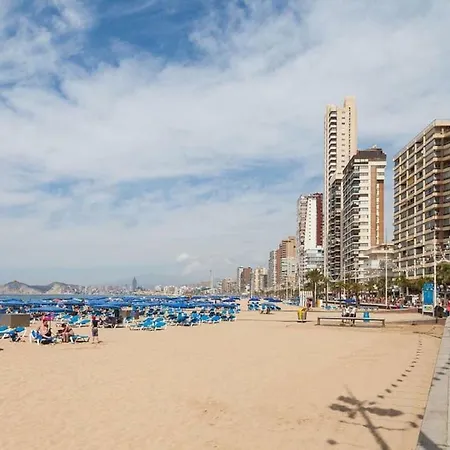 Levante Beach & Paseo Maritimo At 100mts