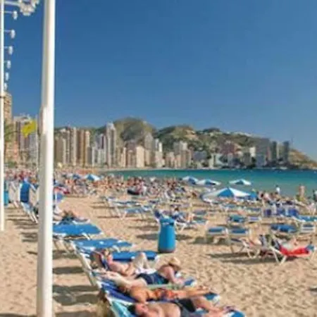 Levante Beach & Paseo Maritimo At 100mts Apartamento Benidorm