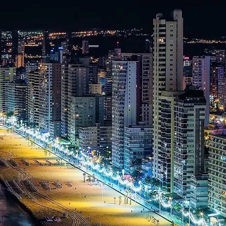 Levante Beach & Paseo Maritimo At 100mts Apartamento *
