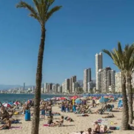Apartamento Levante Beach & Paseo Maritimo At 100mts