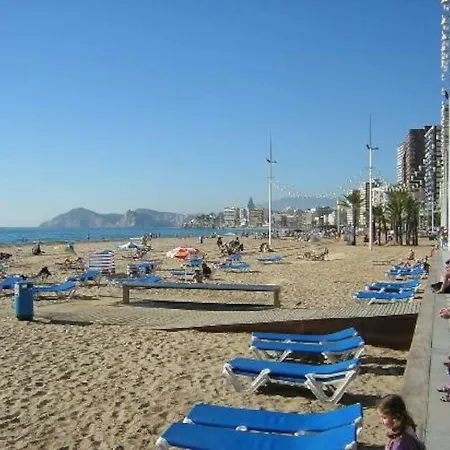 Levante Beach & Paseo Maritimo At 100mts * Benidorm