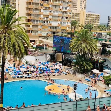 Levante Beach & Paseo Maritimo At 100mts Benidorm